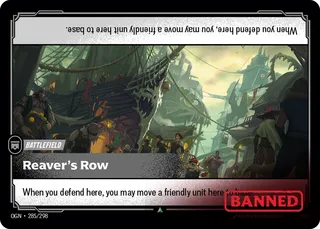 Reaver's Row