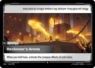 Reckoner's Arena