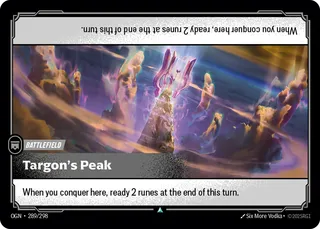Targon's Peak
