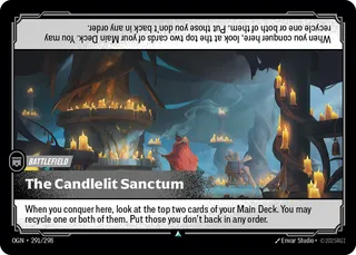 The Candlelit Sanctum