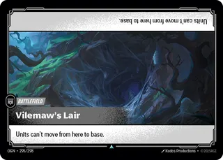 Vilemaw's Lair
