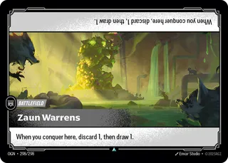 Zaun Warrens
