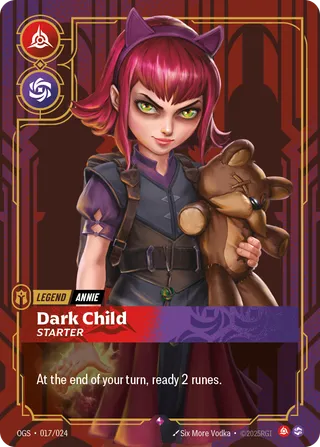 Dark Child - Starter
