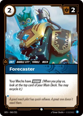 Forecaster