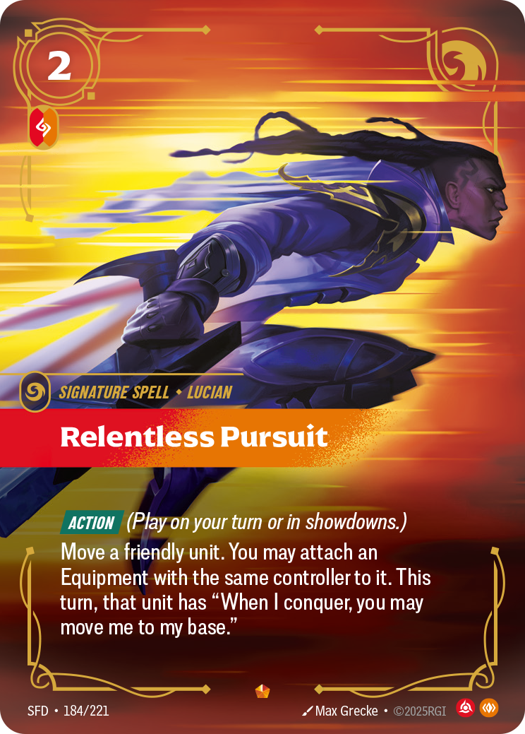 Relentless Pursuit