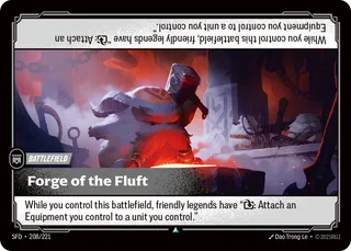 Forge of the Fluft