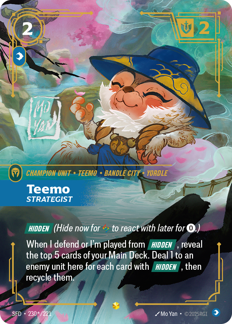 Teemo, Strategist from Spiritforged