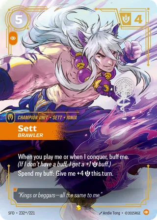 Sett, Brawler