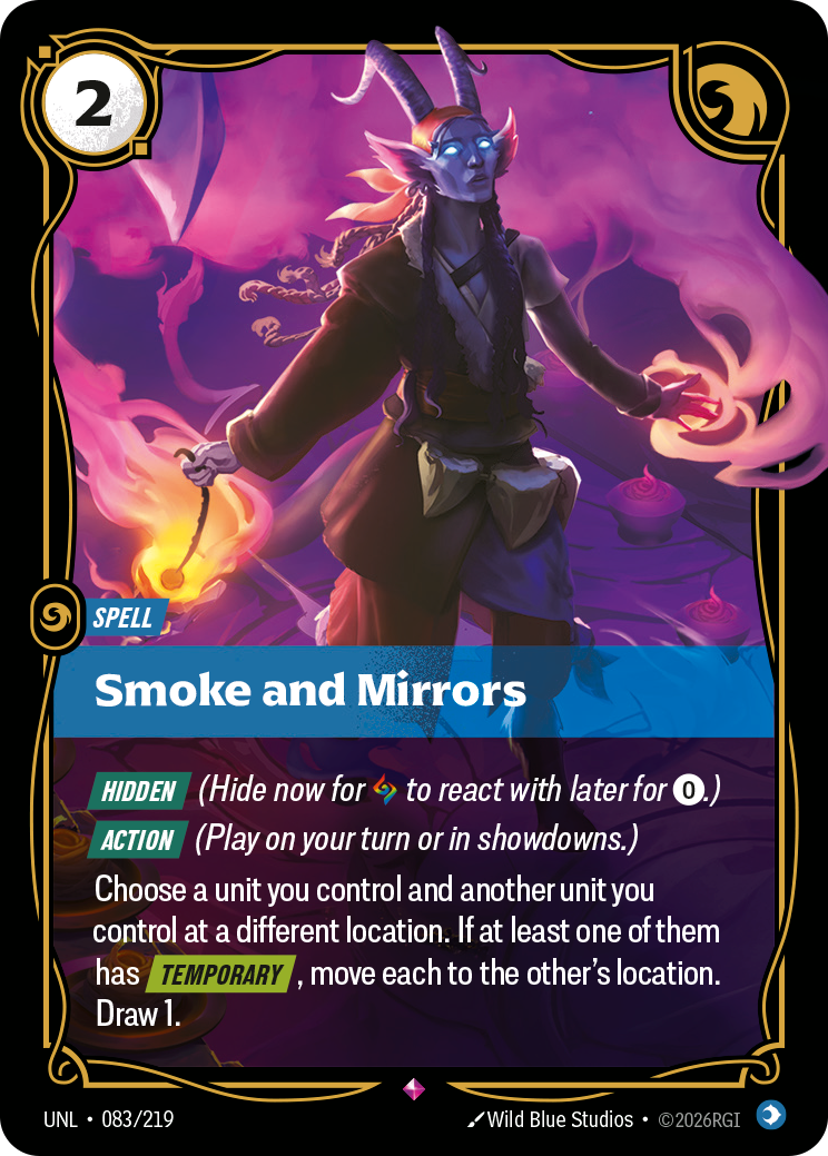 Smoke and Mirrors
