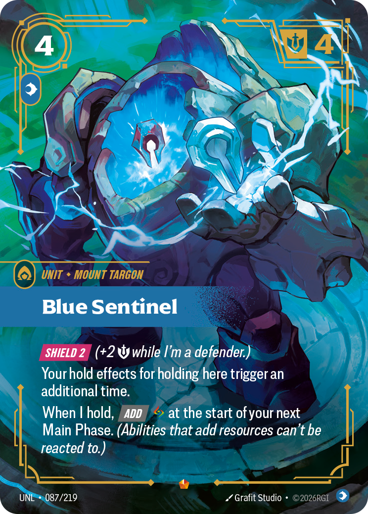 Blue Sentinel