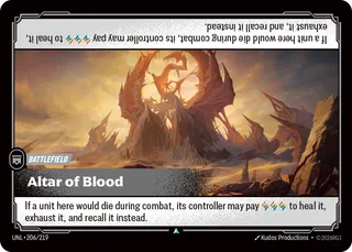 Altar of Blood