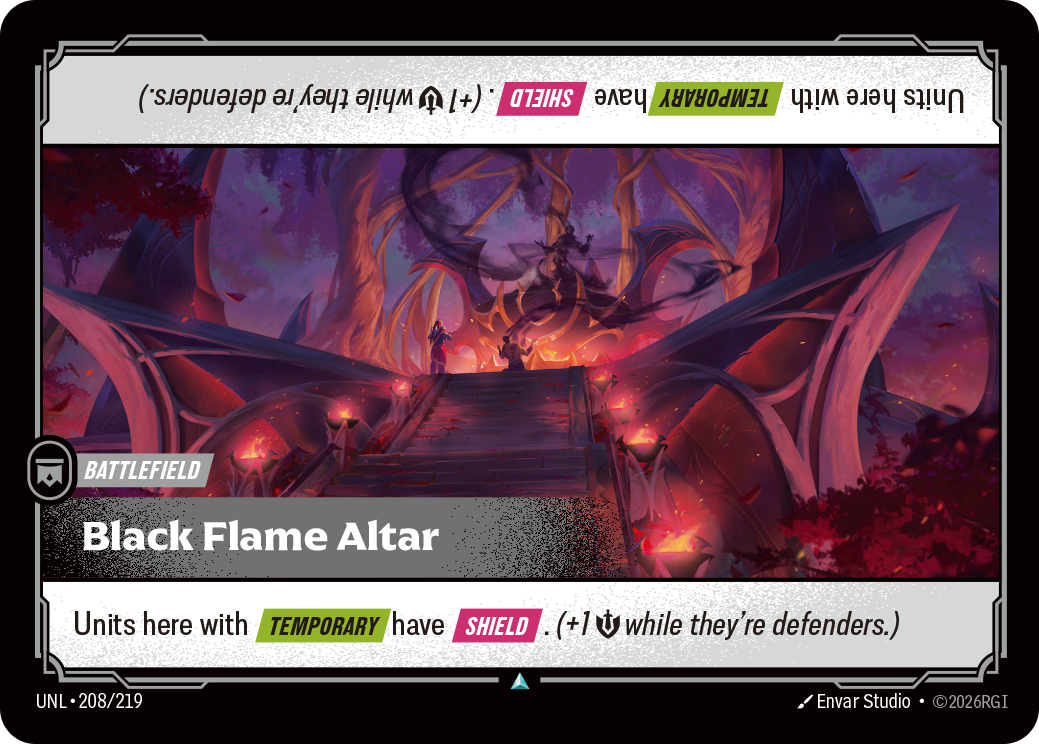 Black Flame Altar