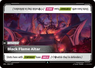 Black Flame Altar