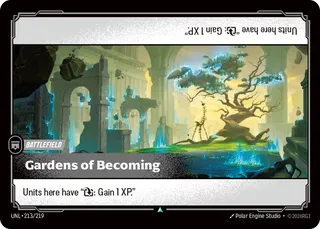 Gardens of Becoming