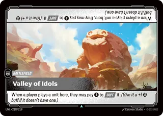 Valley of Idols