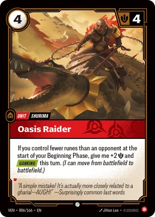 Oasis Raider