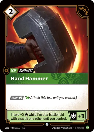 Hand Hammer