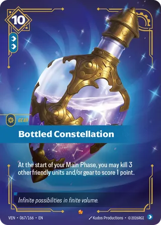 Bottled Constellation