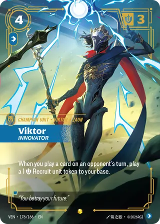 Viktor, Innovator