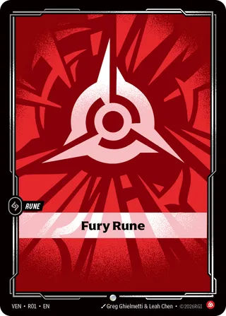 Fury Rune