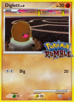 Pokémon Rumble