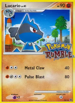 Pokémon Rumble