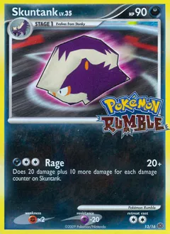 Pokémon Rumble