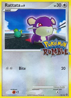 Pokémon Rumble