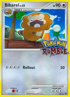 Pokémon Rumble