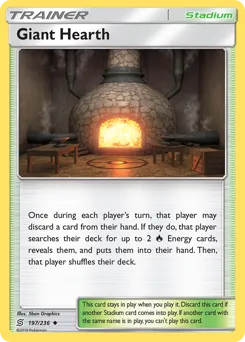 Giant Hearth