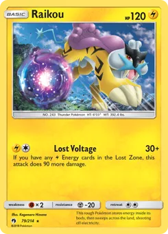 Lost Thunder