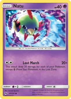 Lost Thunder