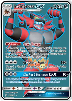 Incineroar-GX