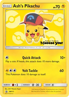 Ash's Pikachu