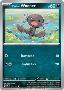 Paldea Evolved