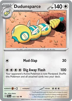 Dudunsparce