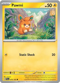 Paldea Evolved