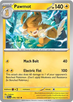 Paldea Evolved