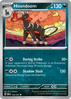 Obsidian Flames