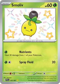 Paldean Fates