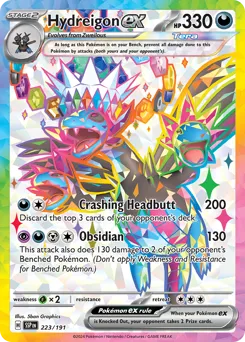 Surging Sparks