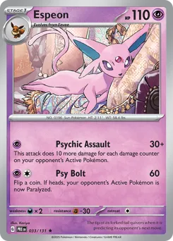 Prismatic Evolutions