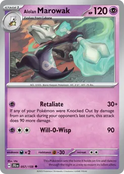 Alolan Marowak