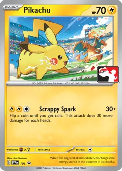 Scarlet & Violet Black Star Promos