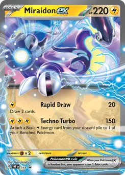 Scarlet & Violet Black Star Promos