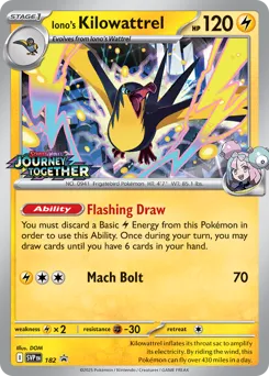Scarlet & Violet Black Star Promos