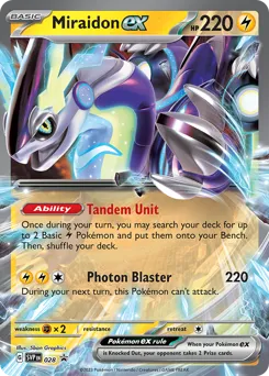 Scarlet & Violet Black Star Promos