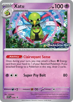 Scarlet & Violet Black Star Promos