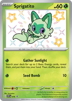 Scarlet & Violet Black Star Promos