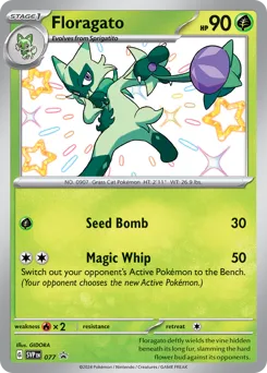 Scarlet & Violet Black Star Promos